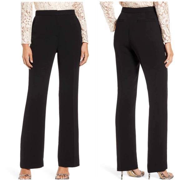 Rachel Parcell Wide Leg Suit Pants - Picture 7 of 7